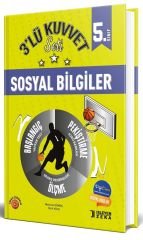 İşleyen Zeka 5. Sınıf Sosyal Bilgiler Kuvvet Serisi Branş Denemeleri İşleyen Zeka Yayınları