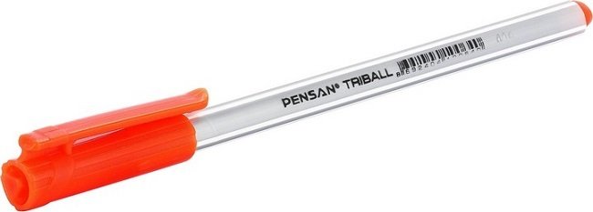 Pensan Triball Tükenmez Turuncu Kalem