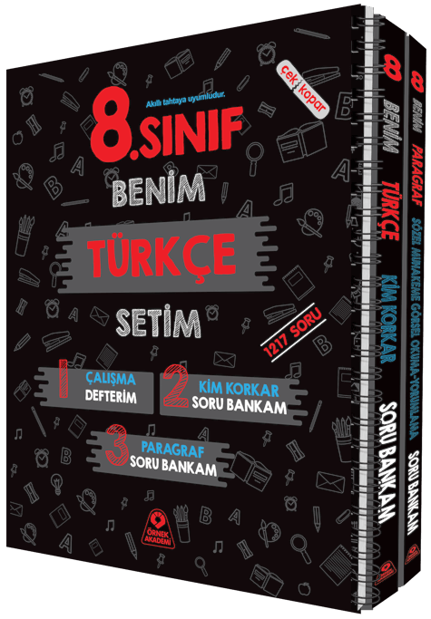 Örnek Akademi 8. Sınıf Benim Türkçe Setim Örnek Akademi Yayınları