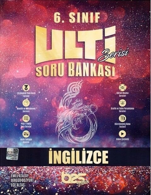 Bes Yayınları 6. Sınıf İngilizce Ulti Serisi Soru Bankası Bes Yayınları