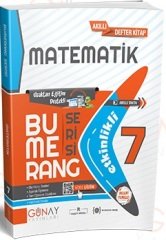 Günay 7. Sınıf Matematik Bumerang Soru Bankası Günay Yayınları