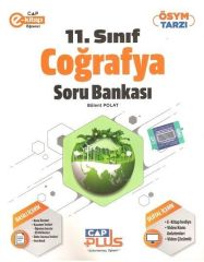 Çap Yayınları 11. Sınıf Coğrafya Plus Soru Bankası Çap Yayınları