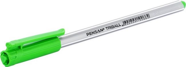 Pensan Triball Tükenmez Açık Yeşil Kalem