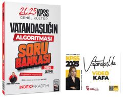 Hoca Kafası + İndeks 2025 KPSS Vatandaşlık Video Kafa Notlar + Soru Bankası 2 li Set - Esra Özkan Karaoğlu Hoca Kafası + İndeks Akademi Yayınları