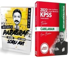 Pelikan KPSS DGS ALES YKS Rüştü Hocayla Paragraf Soru Avı + Hangi KPSS Türkçe Soru 2 li Set - Rüştü Bayındır Pelikan + Hangi KPSS Yayınları