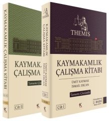 Kuram 2019 THEMİS Kaymakamlık Çalışma Kitabı 2 Cilt Set Çözümlü Ümit Kaymak, İsmail Ercan Kuram Kitap