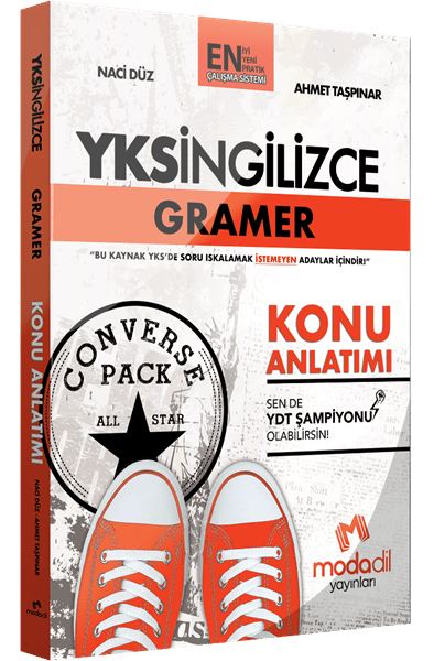 Modadil YKS İngilizce Gramer Konu Anlatımı Modadil Yayınları