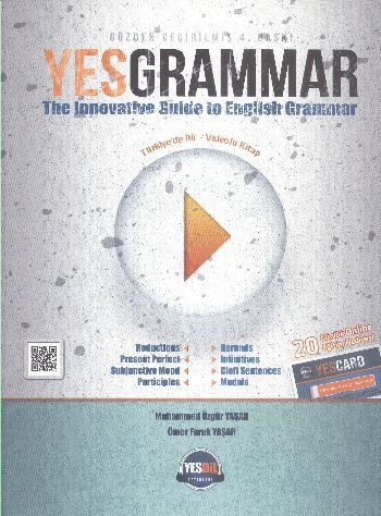 Nisan Kitabevi Yes Grammar The Innovative Guide to English Grammar Nisan Kitabevi Yayınları