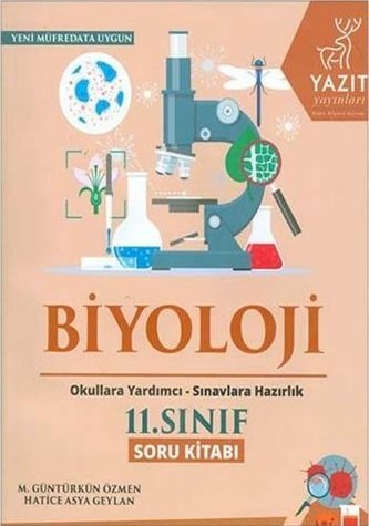 Yazıt 11. Sınıf Biyoloji Soru Bankası Yazıt Yayınları