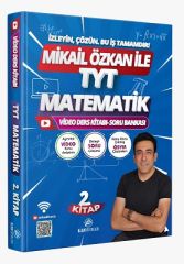 Alan Yayınları YKS TYT Matematik Video Ders Kitabı ve Soru Bankası-2 - Mikail Özkan Alan Yayınları