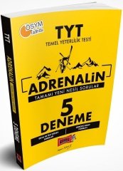 Yargı YKS TYT Adrenalin 5 Deneme Yargı Yayınları