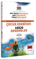 Yargı 2021 ÖABT Okul Öncesi, Sınıf, Türkçe Öğretmenliği Çocuk Edebiyatı 10x20 Deneme Çözümlü Yargı Yayınları