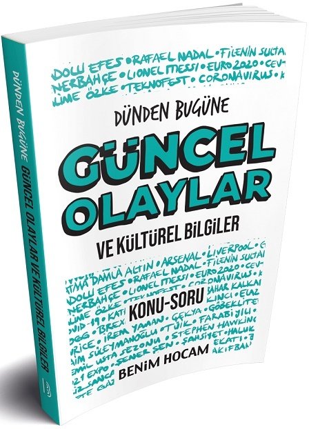 Benim Hocam 2020 KPSS Güncel Olaylar Kültürel Bilgiler Konu Soru Benim Hocam Yayınları