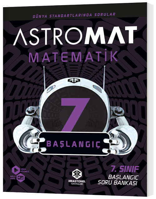 İrrasyonel 7. Sınıf Matematik Astromat Başlangıç Soru Bankası İrrasyonel Yayınları