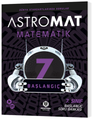 İrrasyonel 7. Sınıf Matematik Astromat Başlangıç Soru Bankası İrrasyonel Yayınları