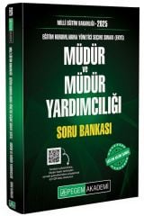 Pegem 2025 MEB EKYS Müdür ve Yardımcılığı Soru Bankası Pegem Akademi Yayınları