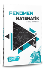 Referans 7. Sınıf Matematik Fenomen Soru Bankası Referans Yayınları