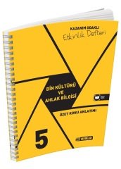 Hız Yayınları 5. Sınıf Din Kültürü ve Ahlak Bilgisi Kazanım Odaklı Etkinlik Defteri Hız Yayınları