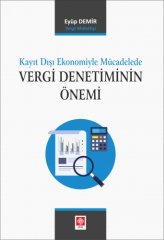 Ekin Vergi Denetiminin Önemi - Eyüp Demir Ekin Yayınları