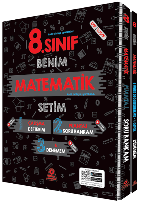 Örnek Akademi 8. Sınıf Benim Matematik Setim Örnek Akademi Yayınları