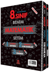 Örnek Akademi 8. Sınıf Benim Matematik Setim Örnek Akademi Yayınları