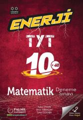 Palme YKS TYT Matematik Enerji 10x40 Deneme Sınavı Video Çözümlü Palme Yayınları