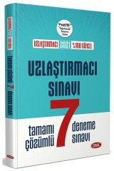 Data 2021 Uzlaştırmacı Sınavı 7 Deneme Data Yayınları