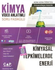 Çap Yayınları Üniversite Hazırlık Kimya Kimyasal Tepkimelerde Enerji Konu Anlatımlı Soru Fasikülü Video Çözümlü Çap Yayınları