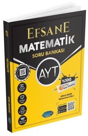 Efsane YKS AYT Matematik Efsane Soru Bankası Efsane Yayınları