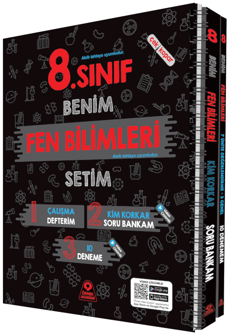 Örnek Akademi 8. Sınıf Benim Fen Bilimleri Setim Örnek Akademi Yayınları