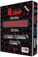 Örnek Akademi 8. Sınıf Benim Fen Bilimleri Setim Örnek Akademi Yayınları