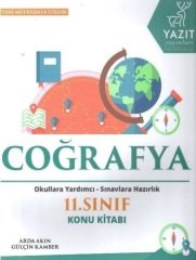 Yazıt 11. Sınıf Coğrafya Konu Kitabı Yazıt Yayınları