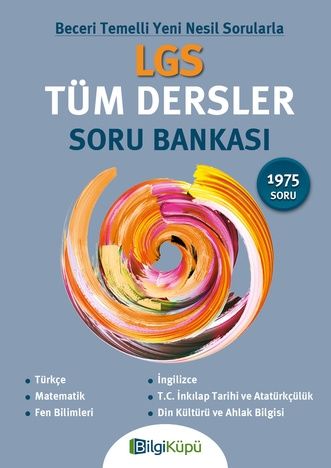 Bilgi Küpü LGS Tüm Dersler Soru Bankası Bilgi Küpü Yayınları