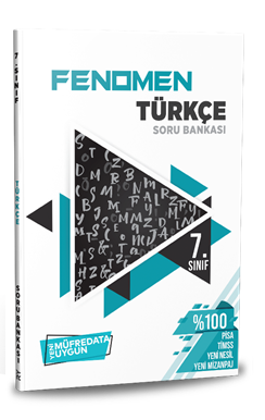 Referans 7. Sınıf Türkçe Fenomen Soru Bankası Referans Yayınları