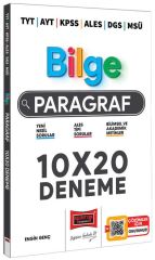 SÜPER FİYAT - Yargı TYT AYT KPSS ALES DGS MSÜ Bilge Paragraf 10x20 Deneme PDF Çözümlü Yargı Yayınları