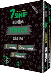 Örnek Akademi 7. Sınıf Benim Türkçe Setim Örnek Akademi Yayınları