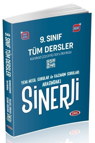 SÜPER FİYAT - Data 9. Sınıf Tüm Dersler Sinerji Soru Bankası Çözümlü Data Yayınları