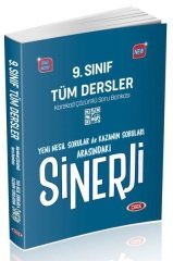 SÜPER FİYAT - Data 9. Sınıf Tüm Dersler Sinerji Soru Bankası Çözümlü Data Yayınları