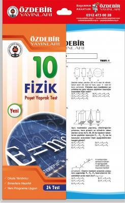 Özdebir 10.Sınıf Fizik Yaprak Test Özdebir Yayınları