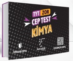 Karekök YKS AYT Kimya Zor Cep Test Karekök Yayınları