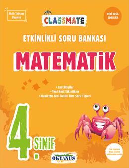 Okyanus 4. Sınıf Matematik Classmate Etkinlikli Soru Bankası Okyanus Yayınları