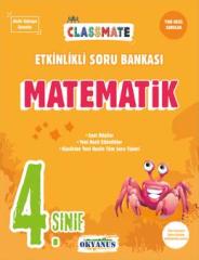 Okyanus 4. Sınıf Matematik Classmate Etkinlikli Soru Bankası Okyanus Yayınları