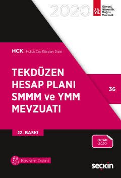 Seçkin Tekdüzen Hesap Planı – SMMM ve YMM Mevzuatı Cep Kitabı Seçkin Yayınları