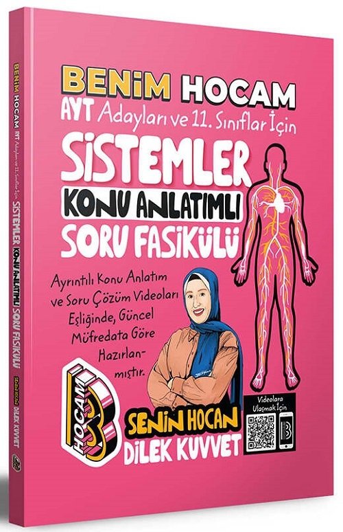 SÜPER FİYAT - Benim Hocam YKS AYT 11. Sınıf Sistemler Konu Anlatımlı Soru Fasikülü - Dilek Kuvvet Benim Hocam Yayınları