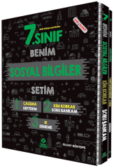 Örnek Akademi 7. Sınıf Benim Sosyal Bilgiler Setim Örnek Akademi Yayınları