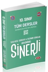 SÜPER FİYAT - Data 10. Sınıf Tüm Dersler Sinerji Soru Bankası Çözümlü Data Yayınları