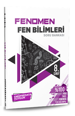 Referans 8. Fen Bilimleri Fenomen Soru Bankası Referans Yayınları