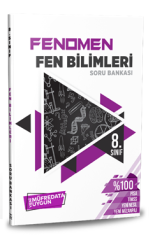 Referans 8. Fen Bilimleri Fenomen Soru Bankası Referans Yayınları