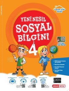 Kırmızı Beyaz 4. Sınıf Sosyal Bilgini Kırmızı Beyaz Yayınları