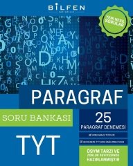 Bilfen YKS TYT Paragraf Soru Bankası Bilfen Yayıncılık